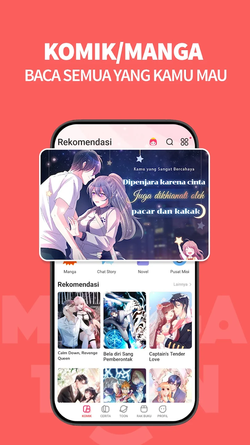 Baca Komik Manga Indonesia