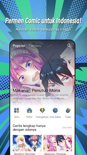 Permen Comic Mod