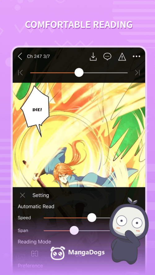Manga Dogs - Discuss Manga Online Mod