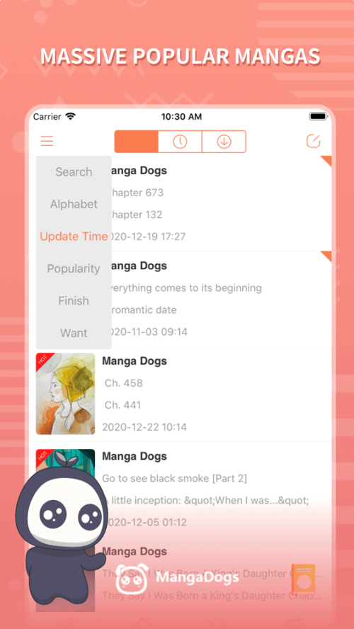 Manga Dogs - Discuss Manga Online Mod