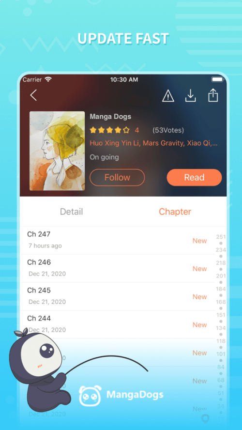 Manga Dogs - Discuss Manga Online Mod