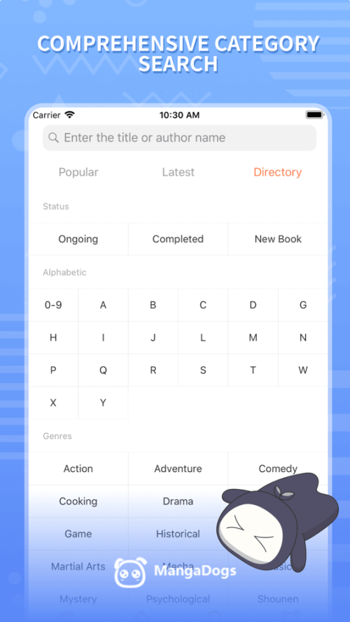 Manga Dogs - Discuss Manga Online Mod