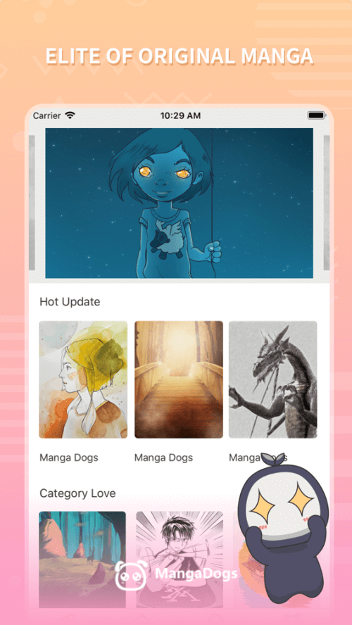 Manga Dogs - Discuss Manga Online Mod