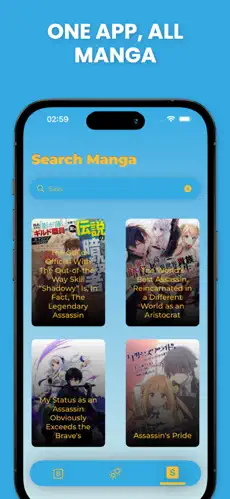 JKAnime Manga Reader