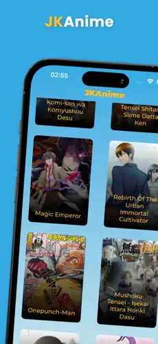 JKAnime Manga Reader