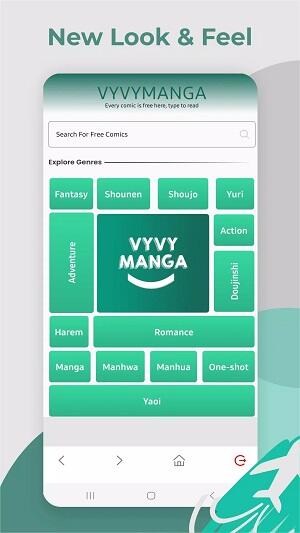 Vyvymanga - Manga Reader