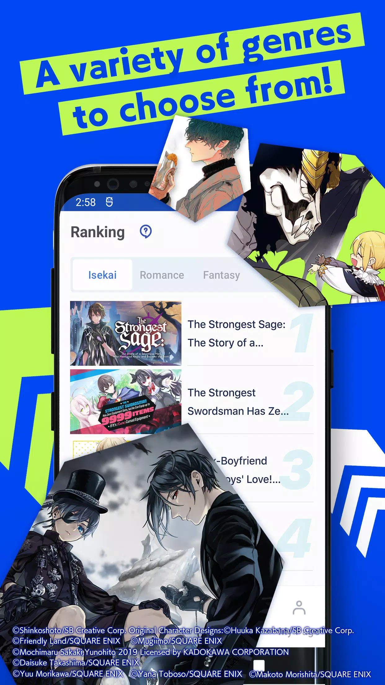 Manga UP
