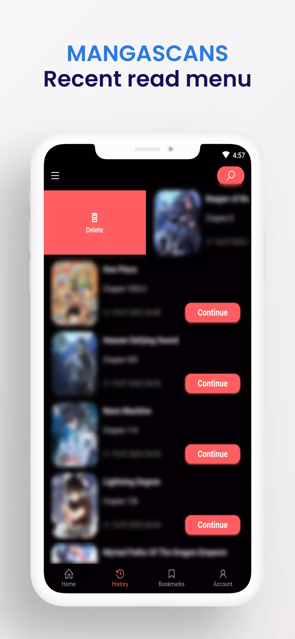 Read manga online - Mangascans