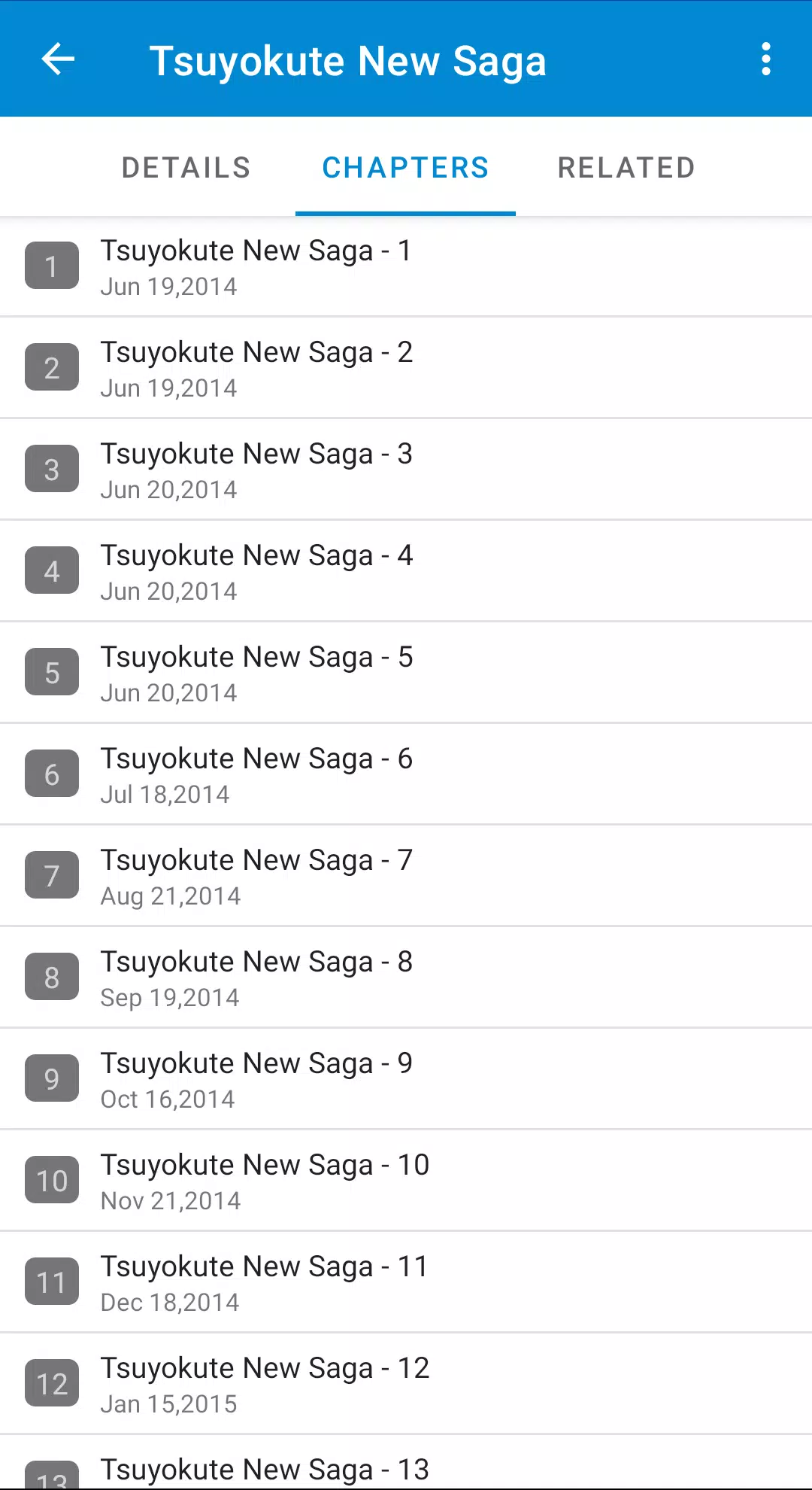 Manga Town