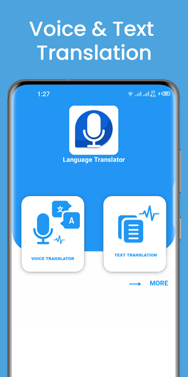 Voice Spanish translator