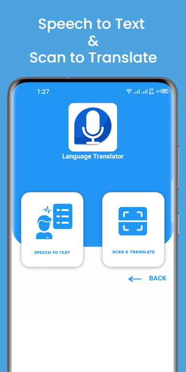 Voice Spanish translator
