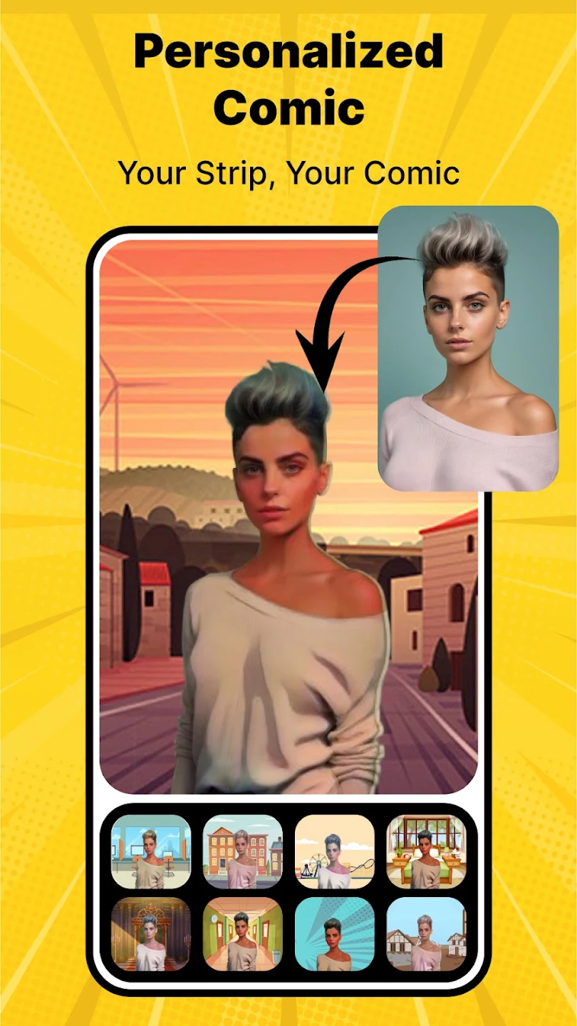 Cartoon Comic Strip Maker
