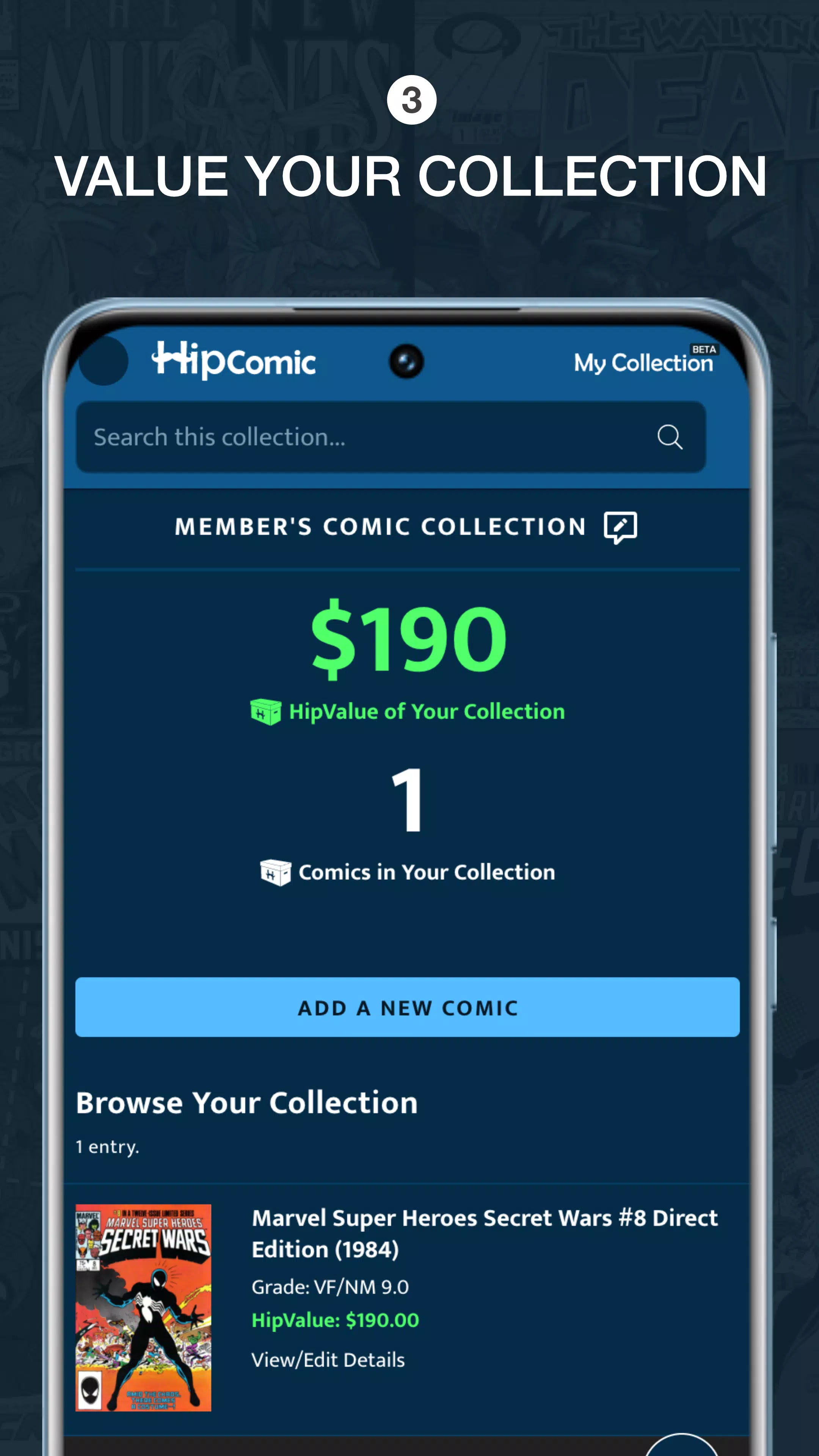 My Collection: Comic Scanner