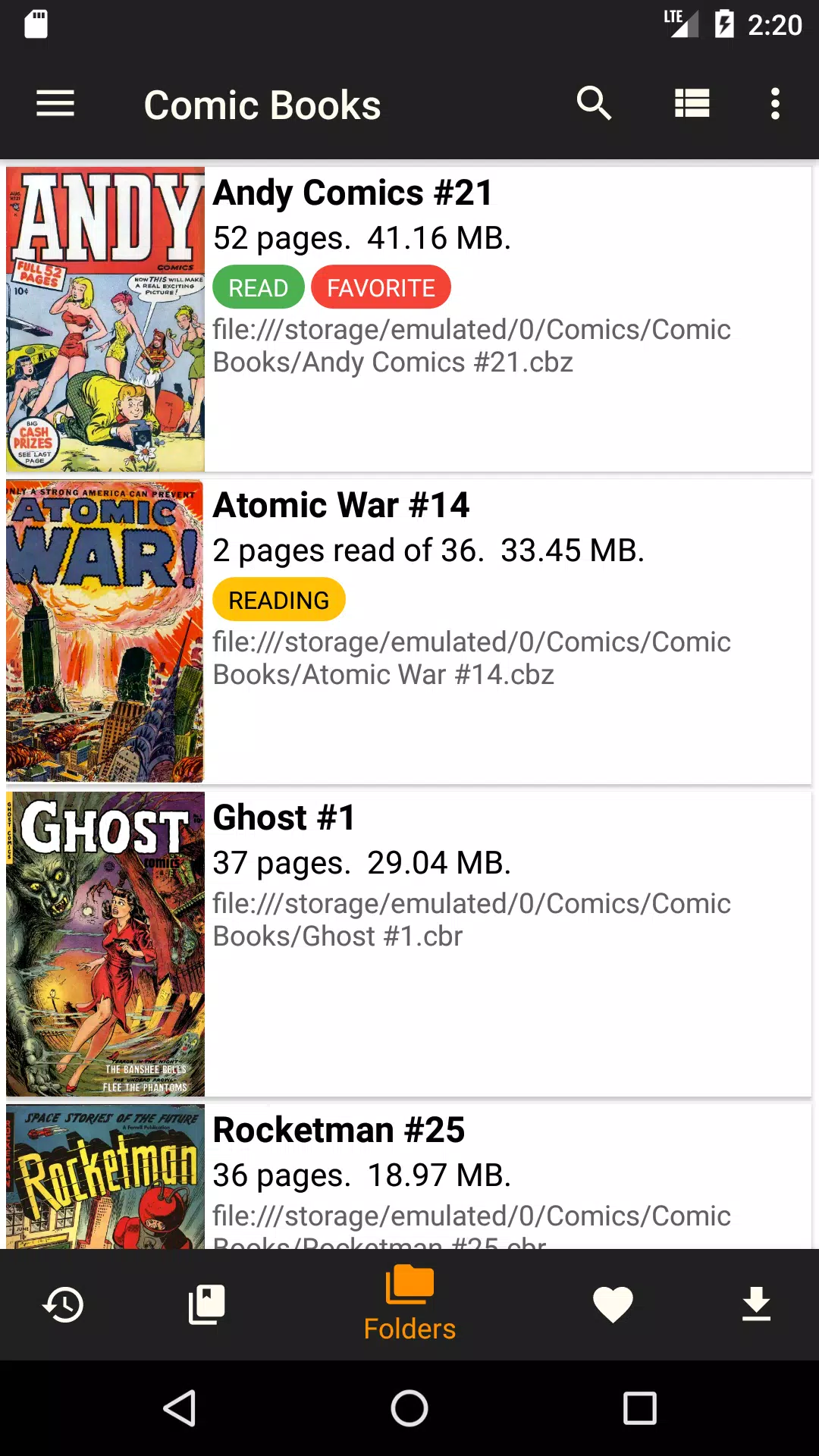 CDisplayEx Comic Reader Lite