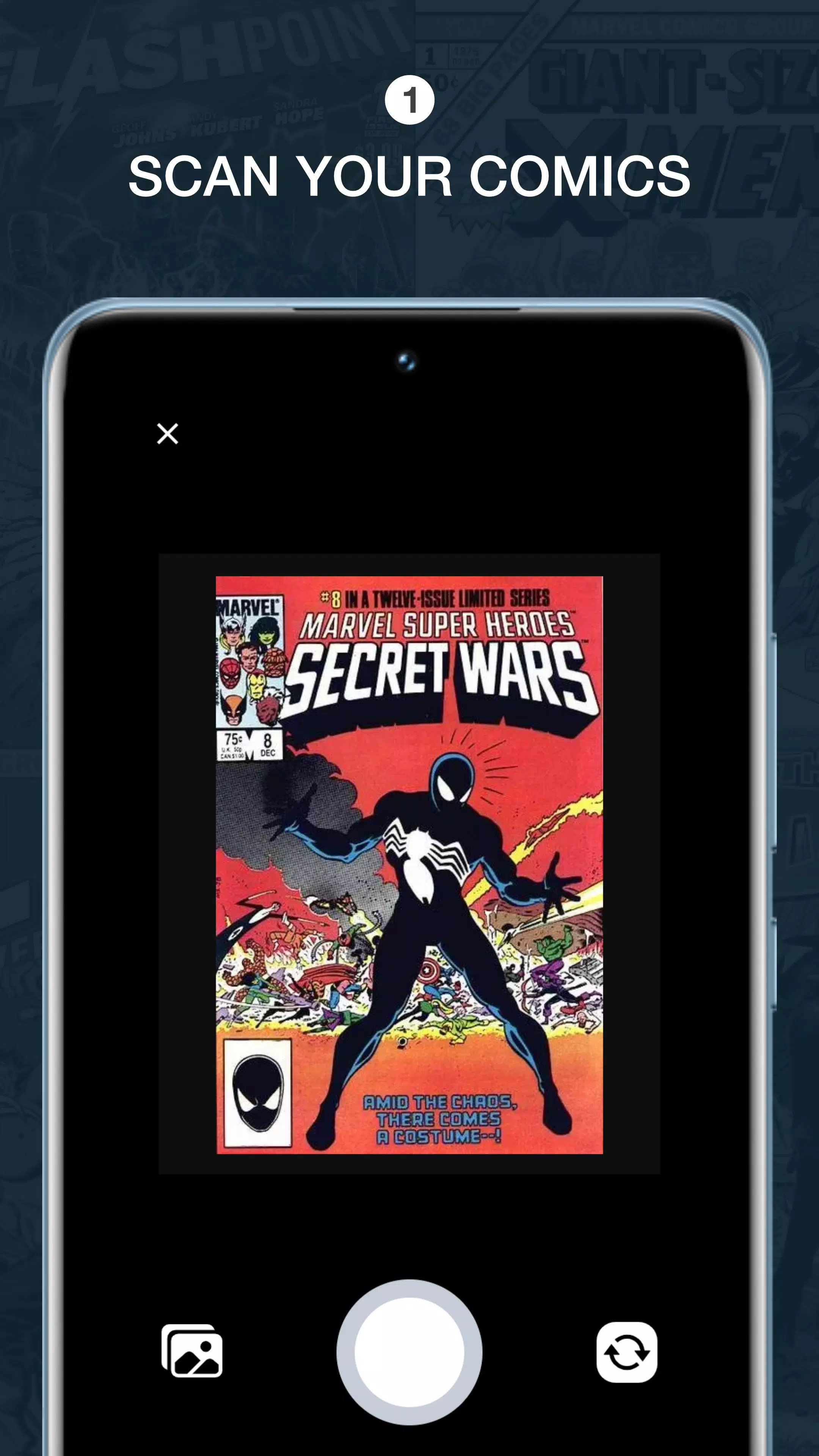 My Collection: Comic Scanner