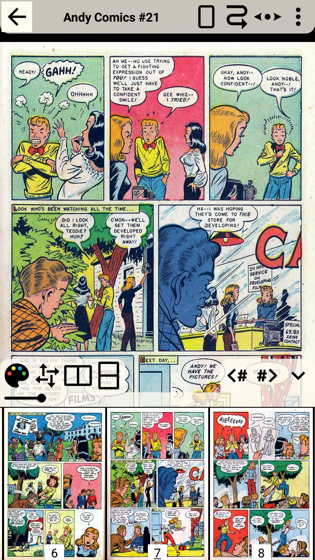 CDisplayEx Comic Reader Lite