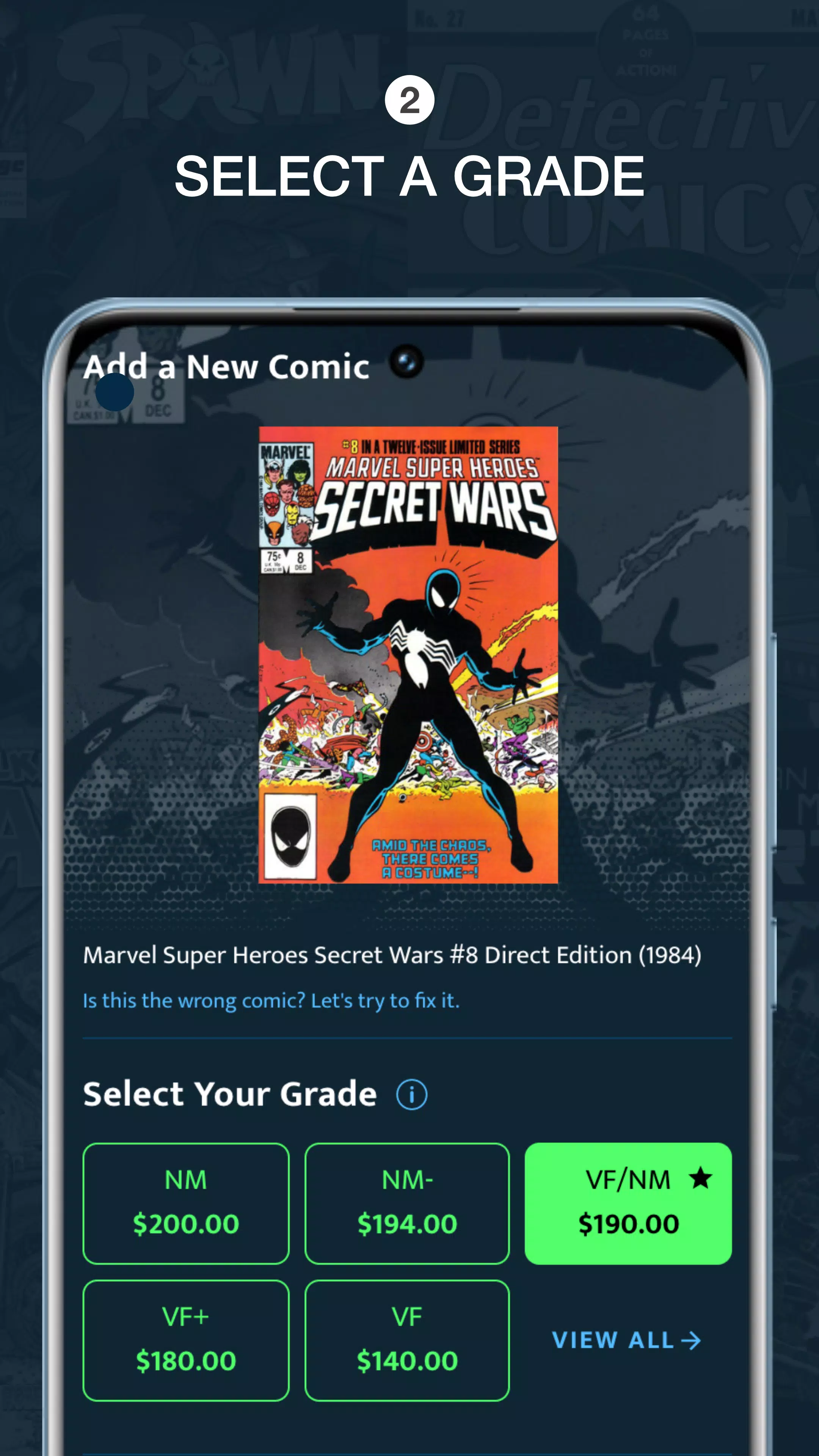 My Collection: Comic Scanner