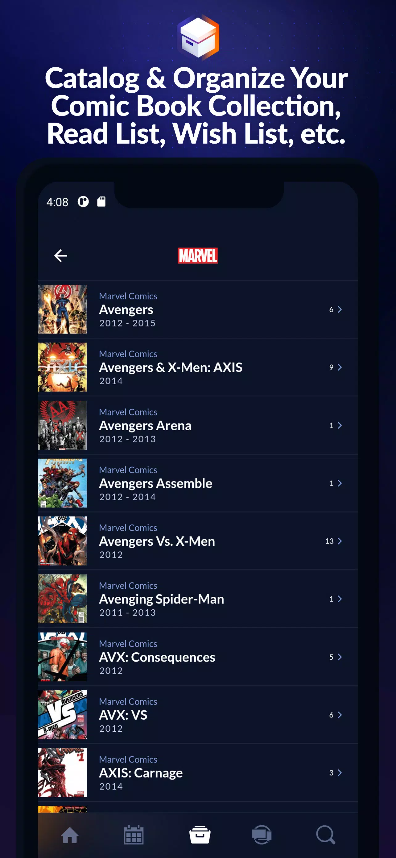 League of Comic Geeks