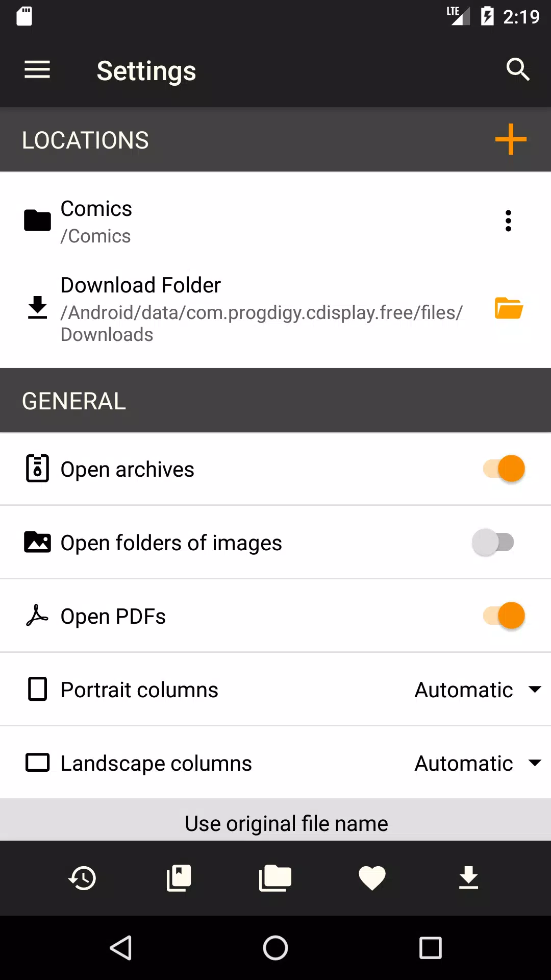 CDisplayEx Comic Reader Lite