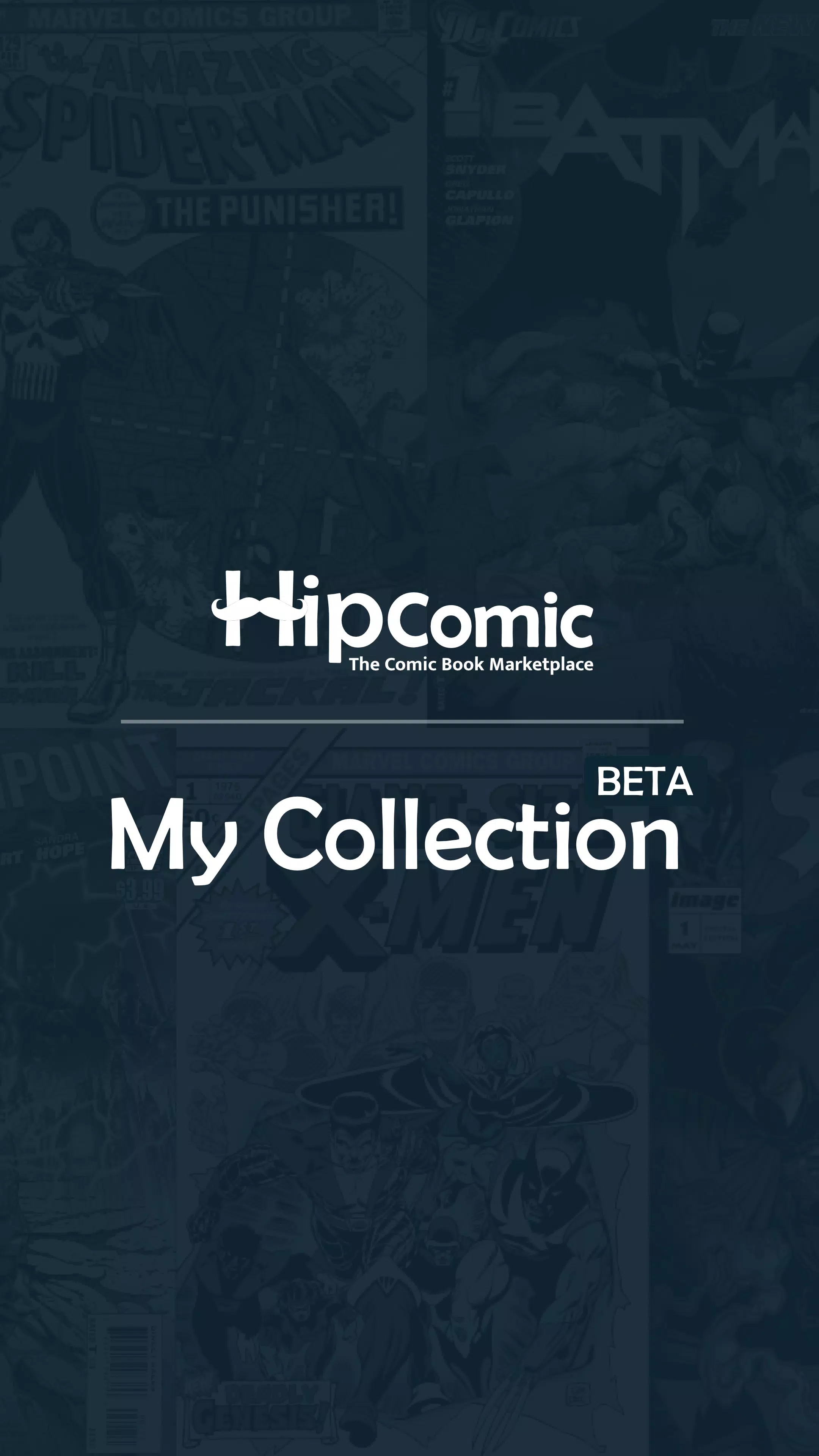 My Collection: Comic Scanner