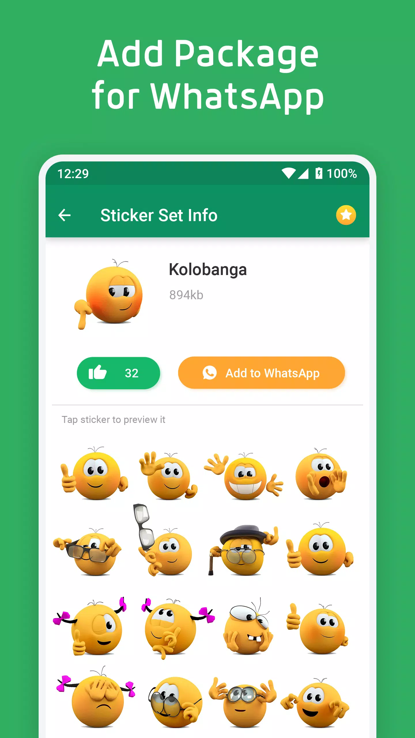 WASticker-Sticker for WhatsApp