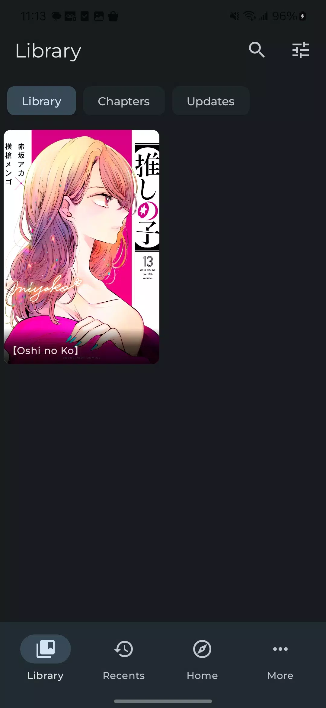 Amadeus - MangaDex Reader