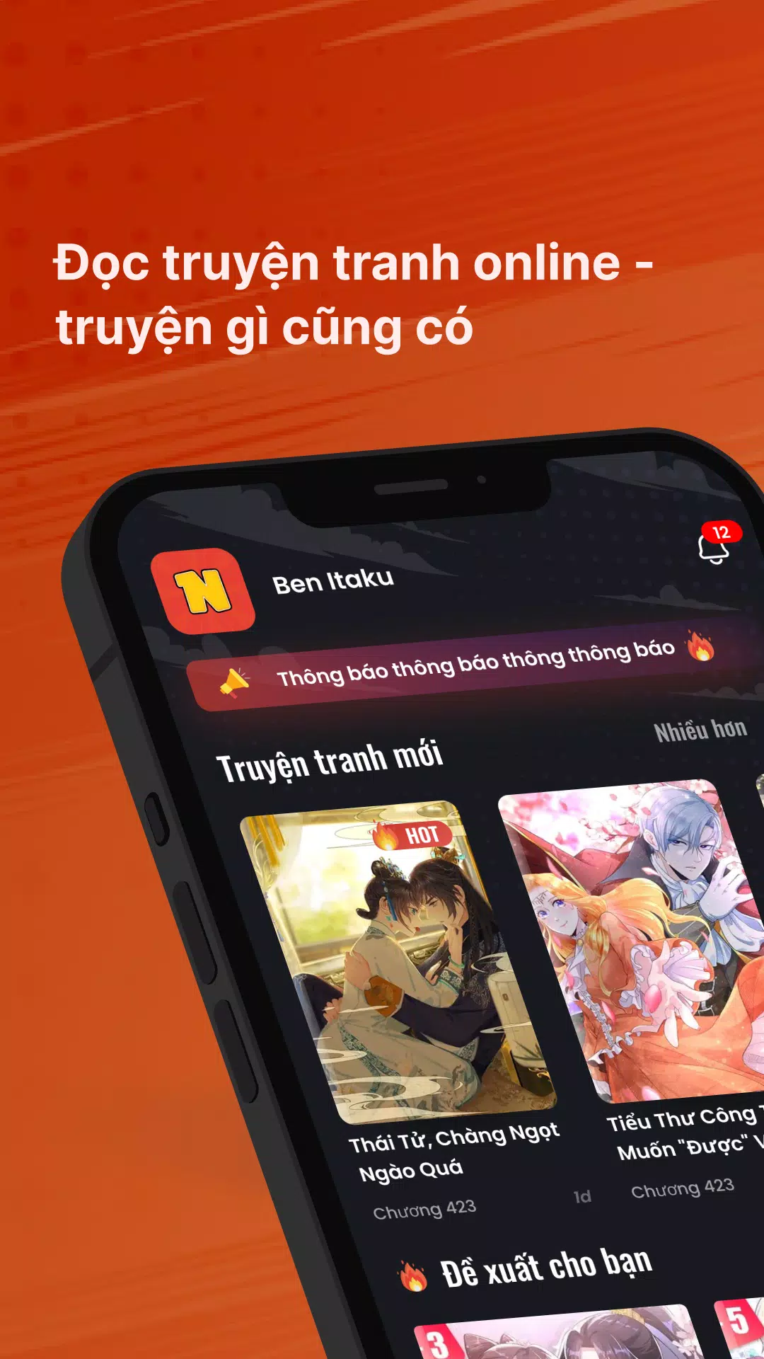 NetTruyen Vua Truyện Tranh