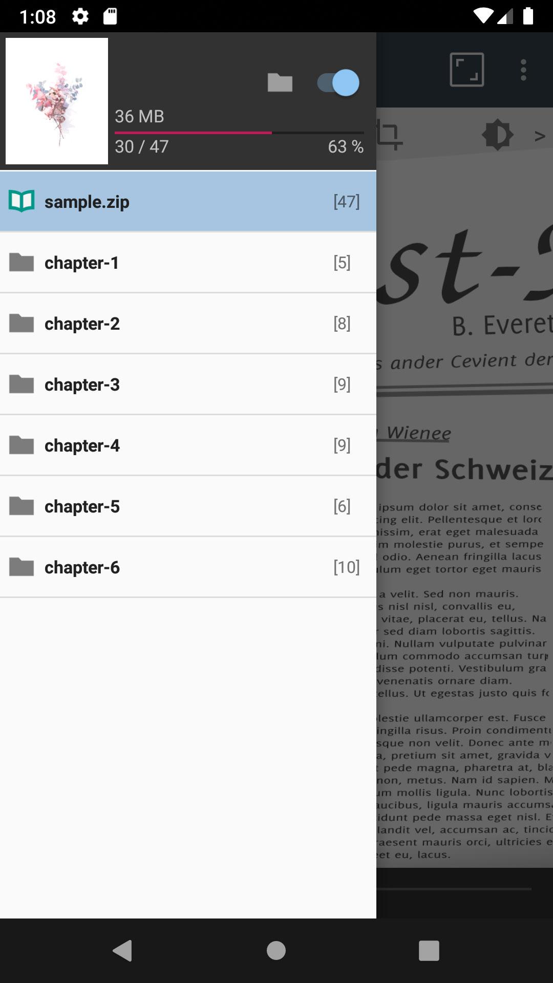 ComicScreen - PDF, ComicReader