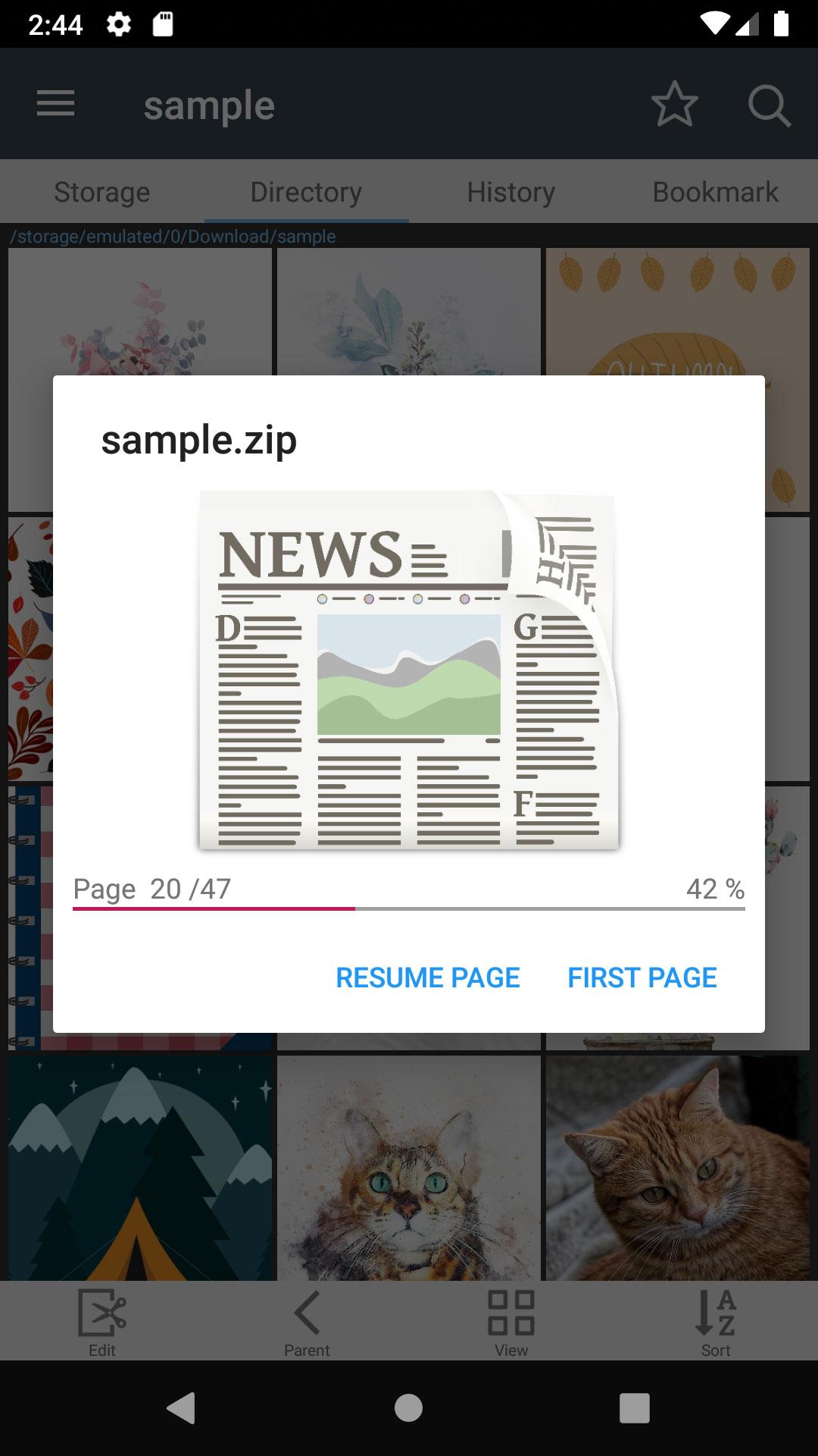 ComicScreen - PDF, ComicReader