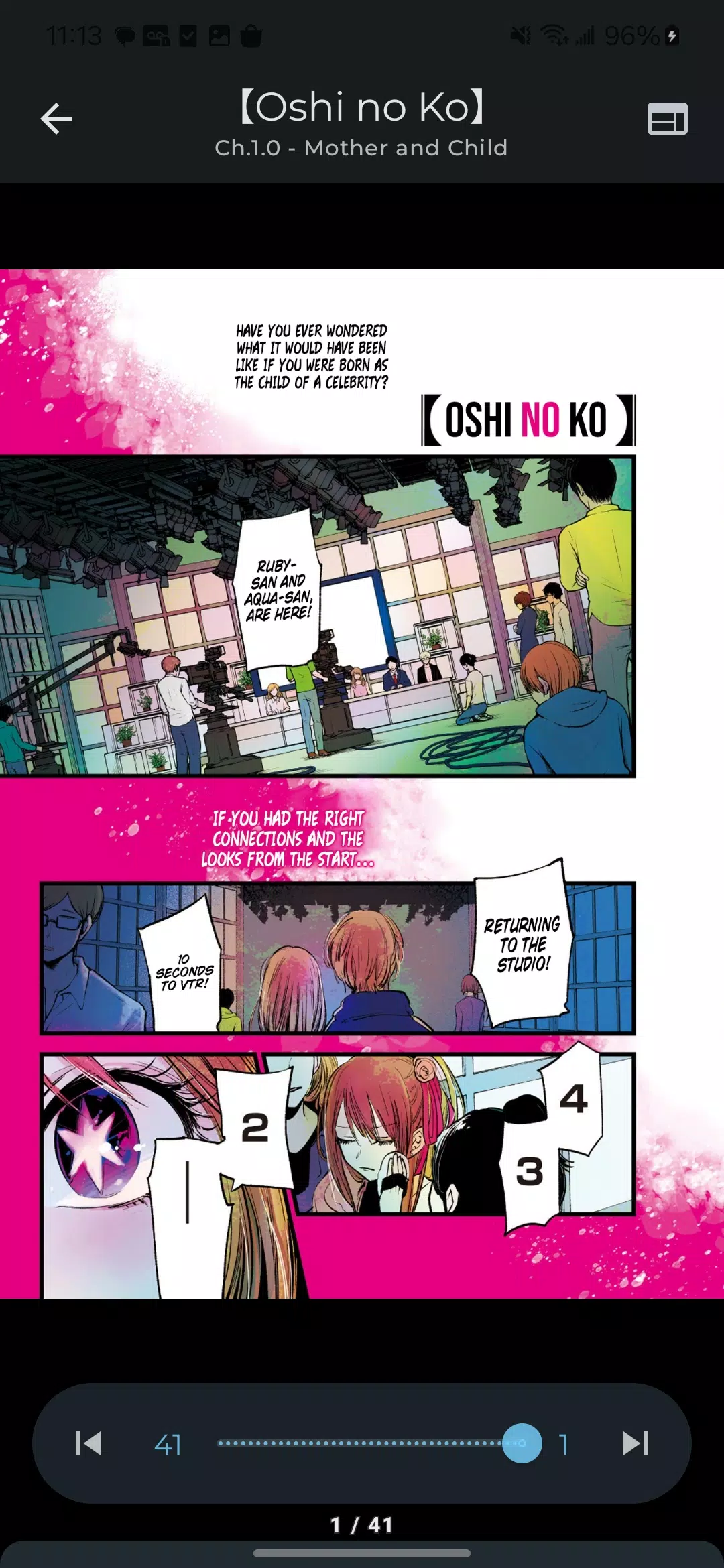 Amadeus - MangaDex Reader