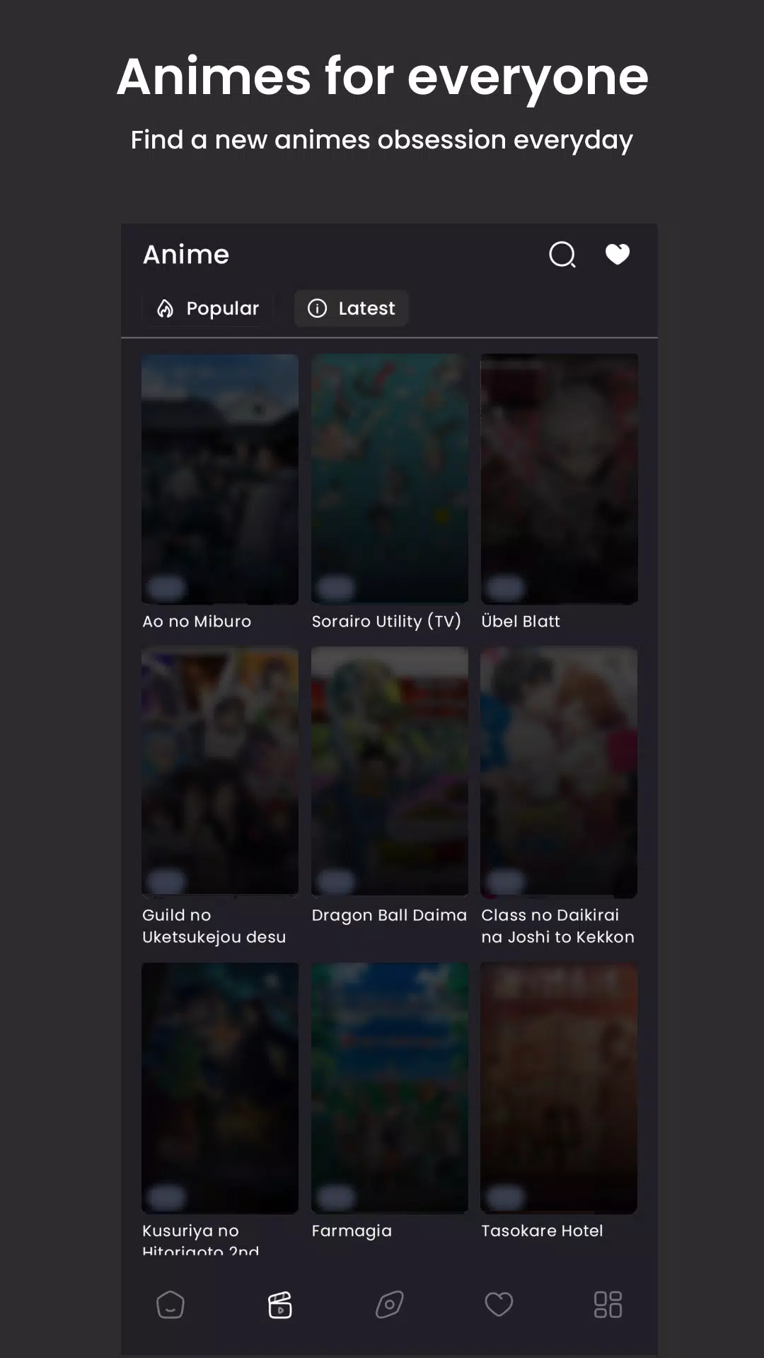 Mangaku - Baca Manga & AnimeHD