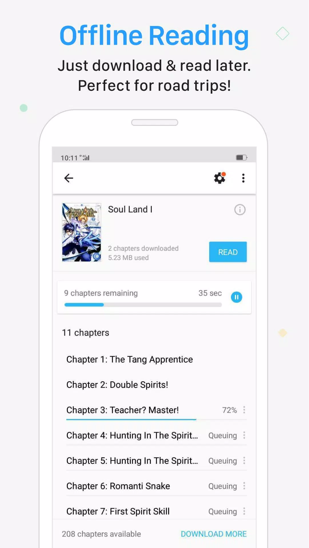 Manga Rock