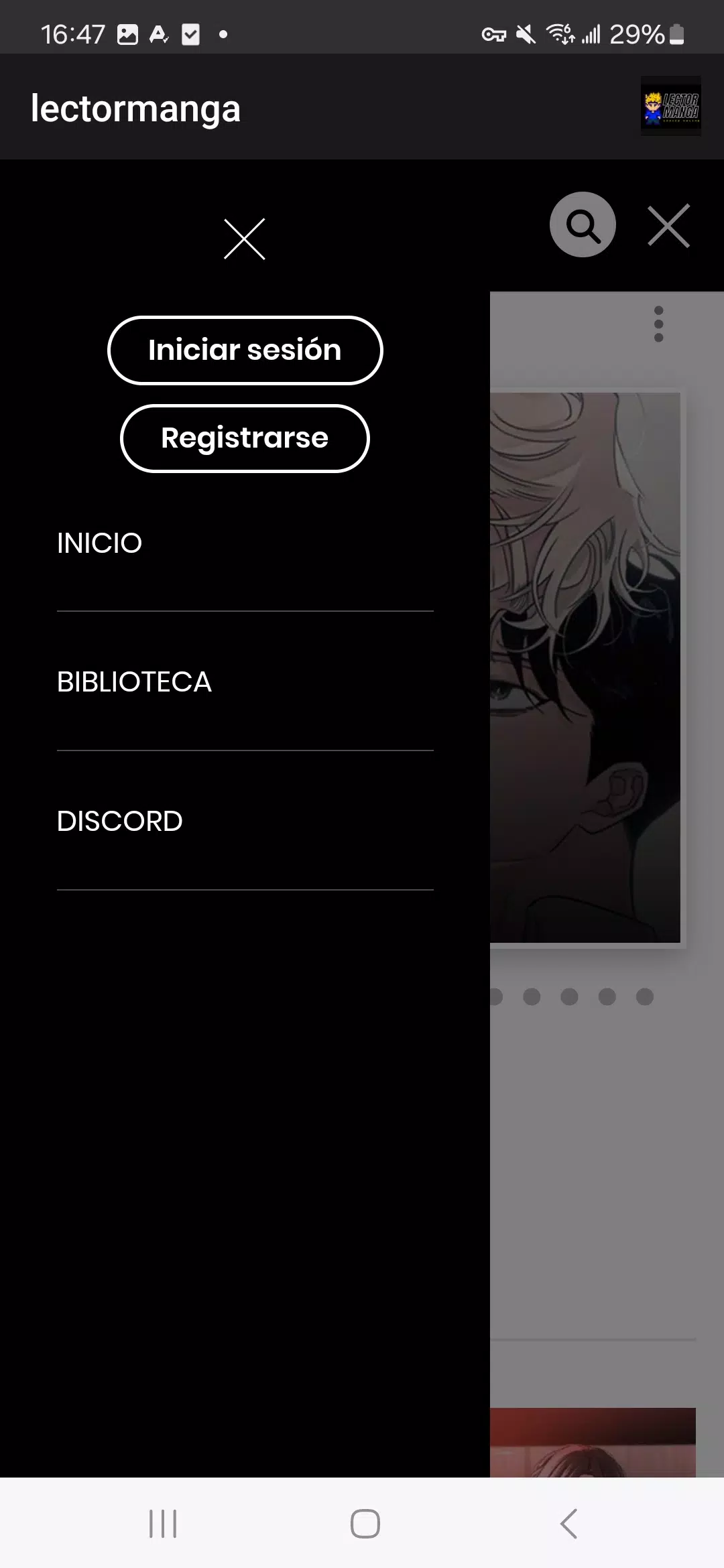 Lectormanga Premium