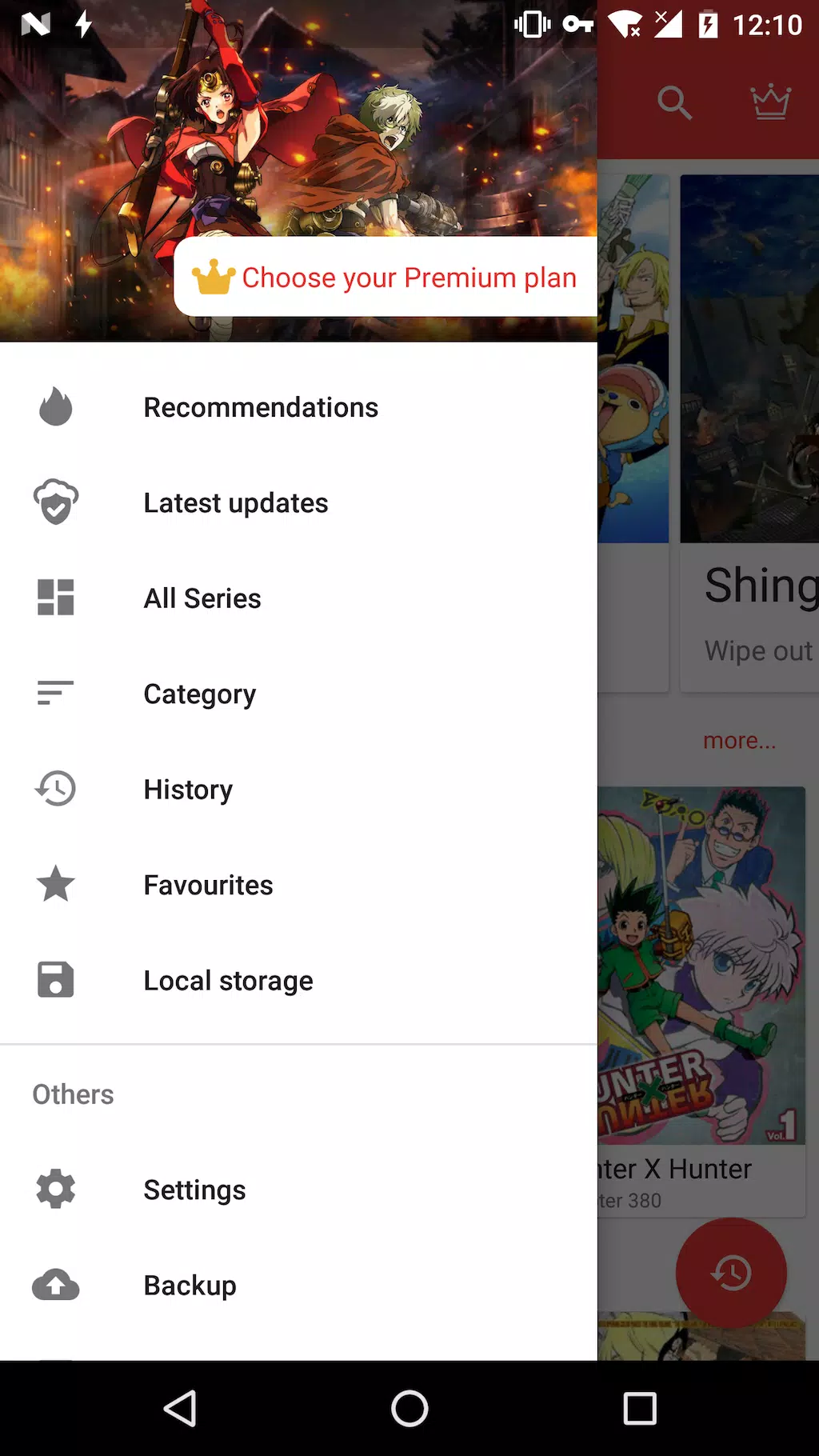 Manga Master - Best manga & comic reader