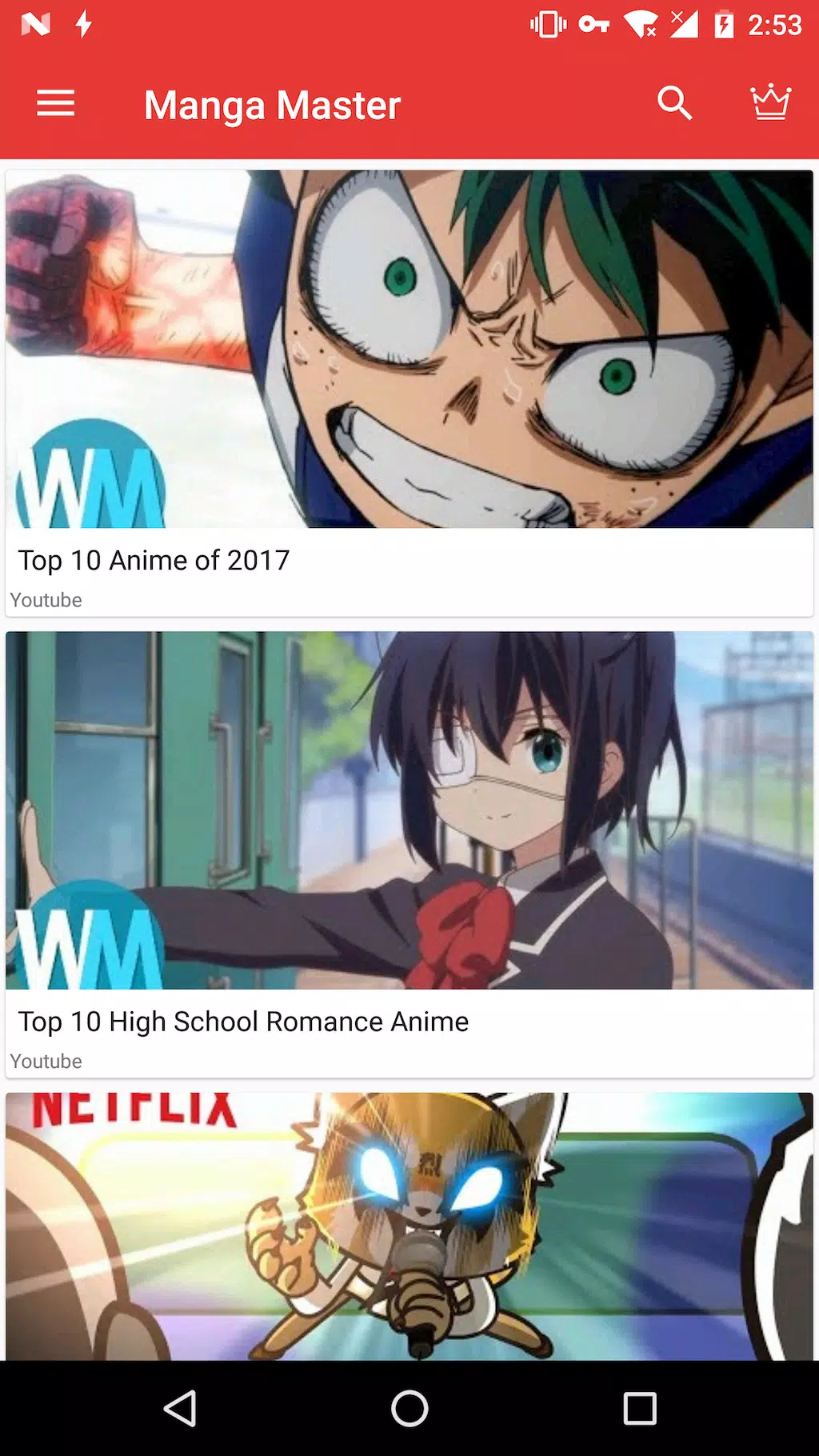 Manga Master - Best manga & comic reader