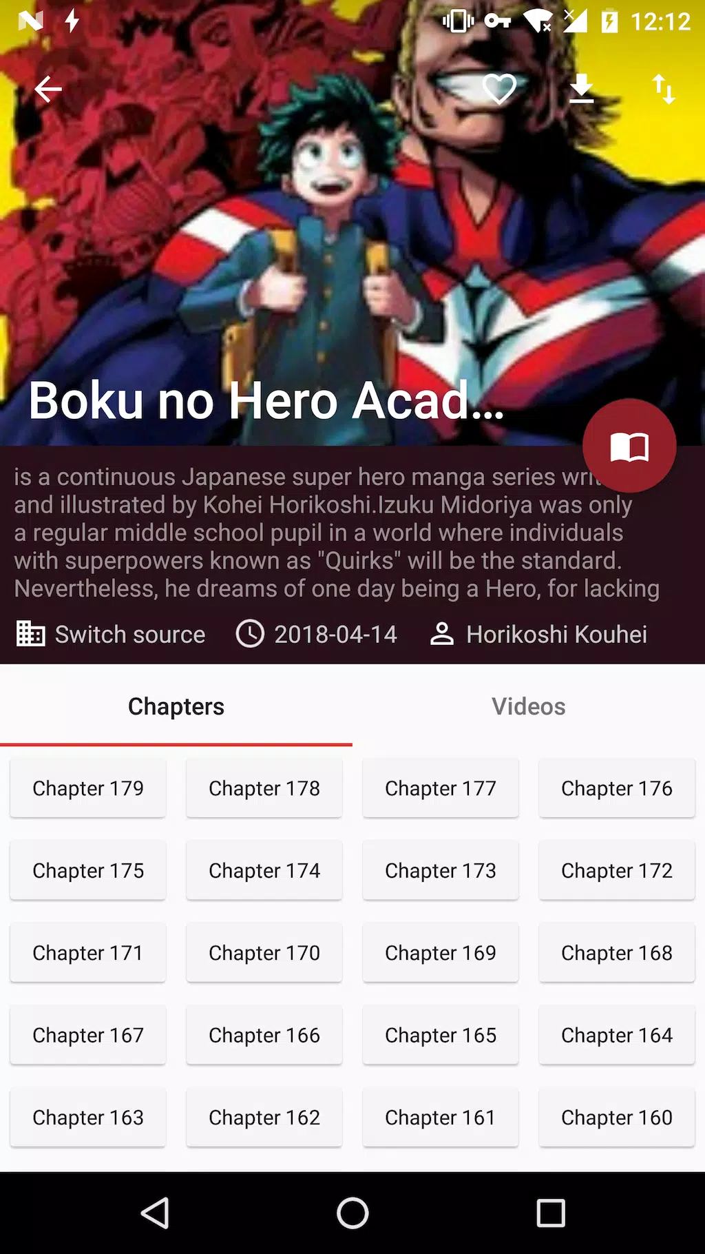 Manga Master - Best manga & comic reader