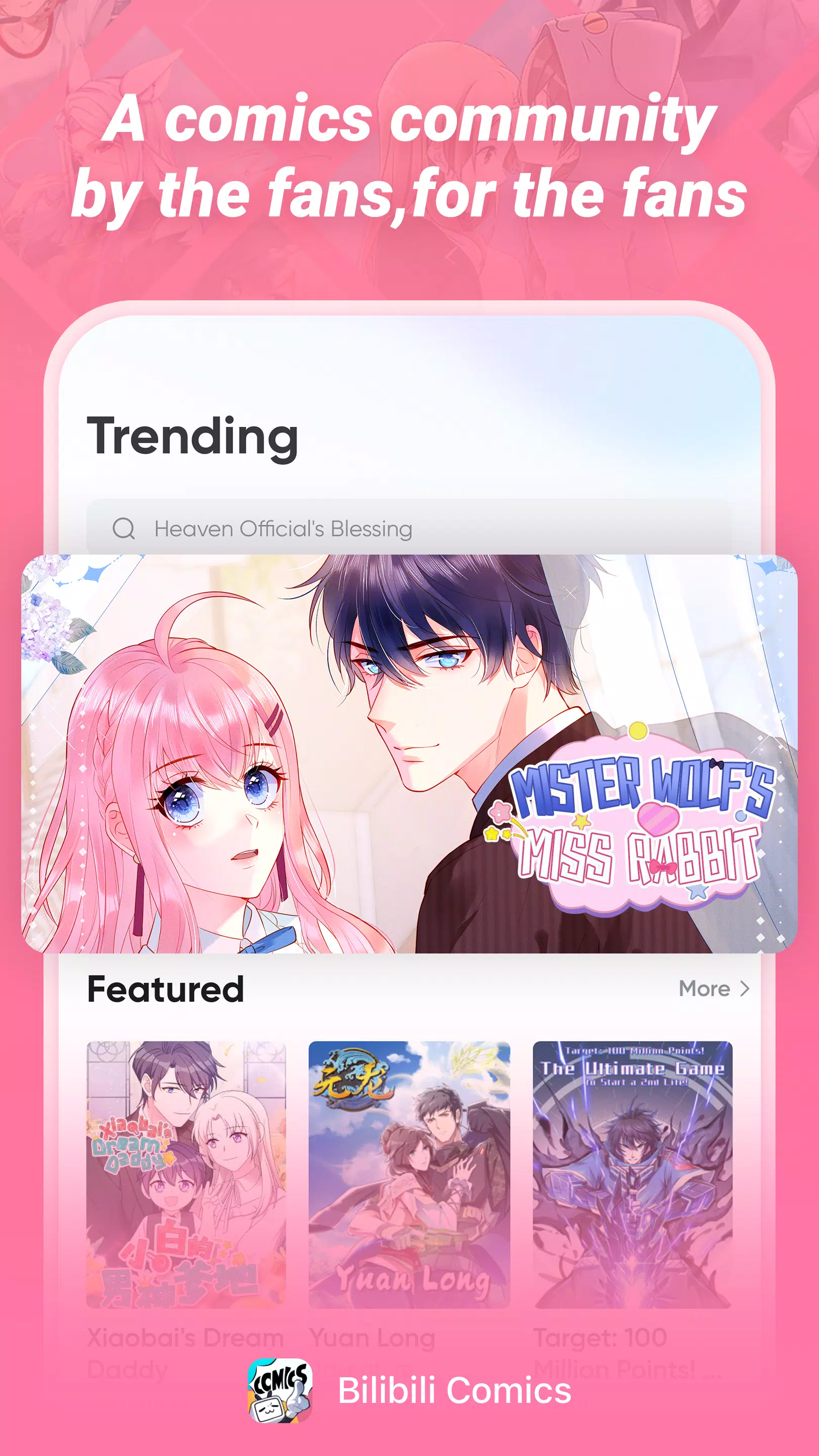 Bilibili Comics Mod