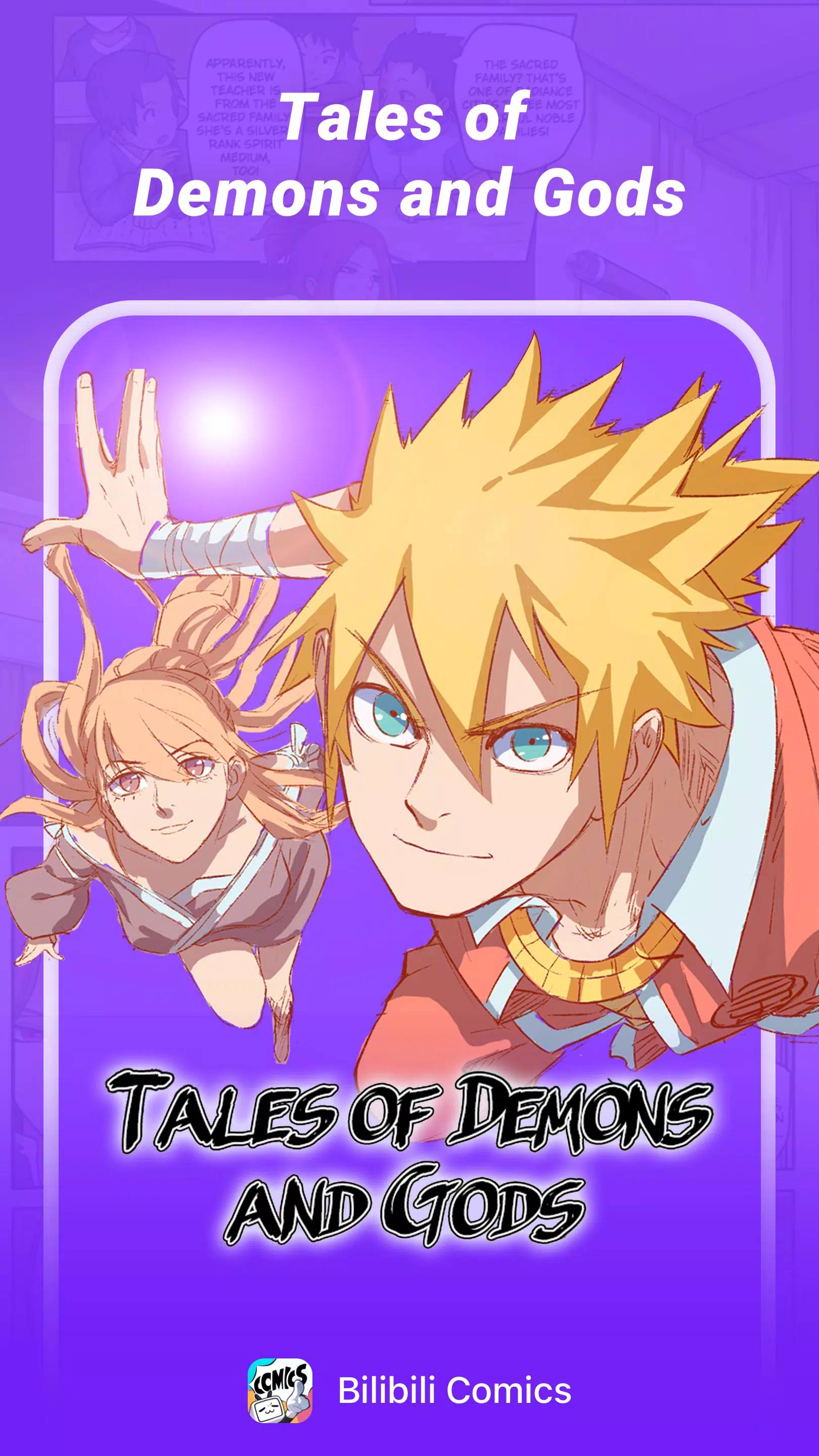 Bilibili Comics Mod