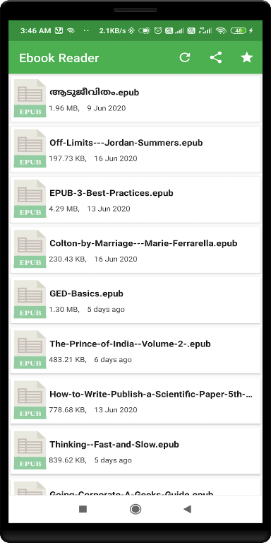 Epub Reader Epub Reader