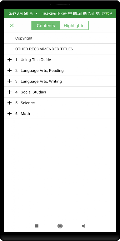 Epub Reader Epub Reader