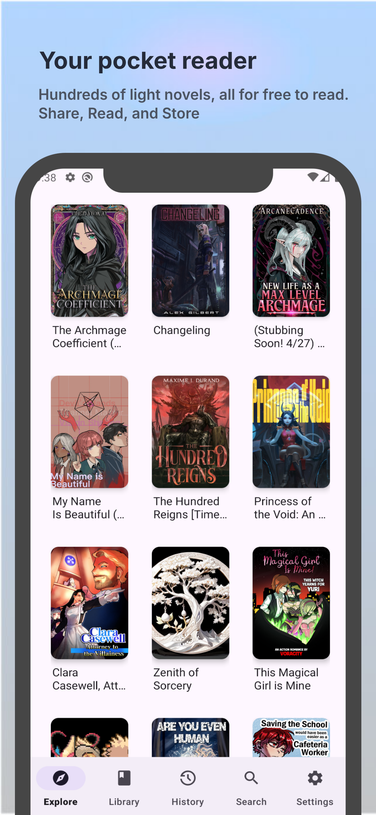 Ranobe Web Novels