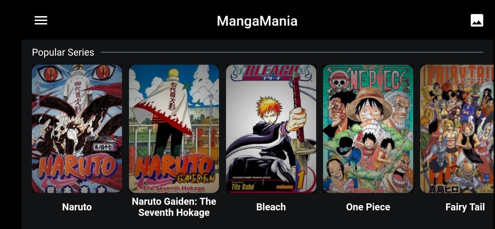 Mangamania Mangamania