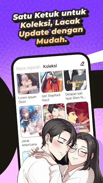 Komik Bahagia