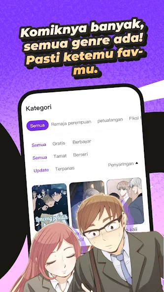 Komik Bahagia