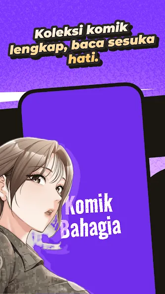 Komik Bahagia
