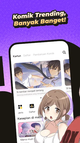 Komik Bahagia