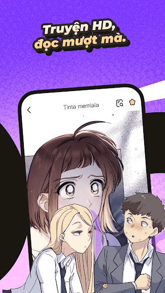 Komik Bahagia for VN