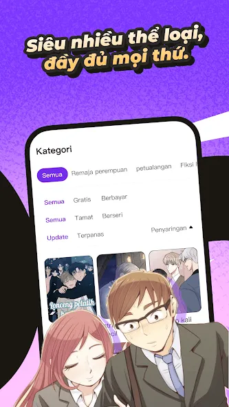Komik Bahagia for VN
