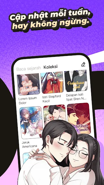 Komik Bahagia for VN