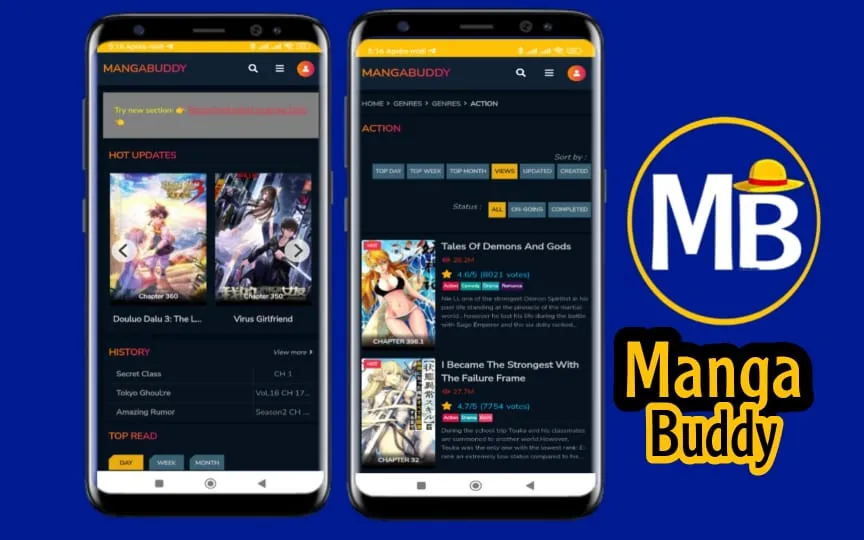 Manga Buddy